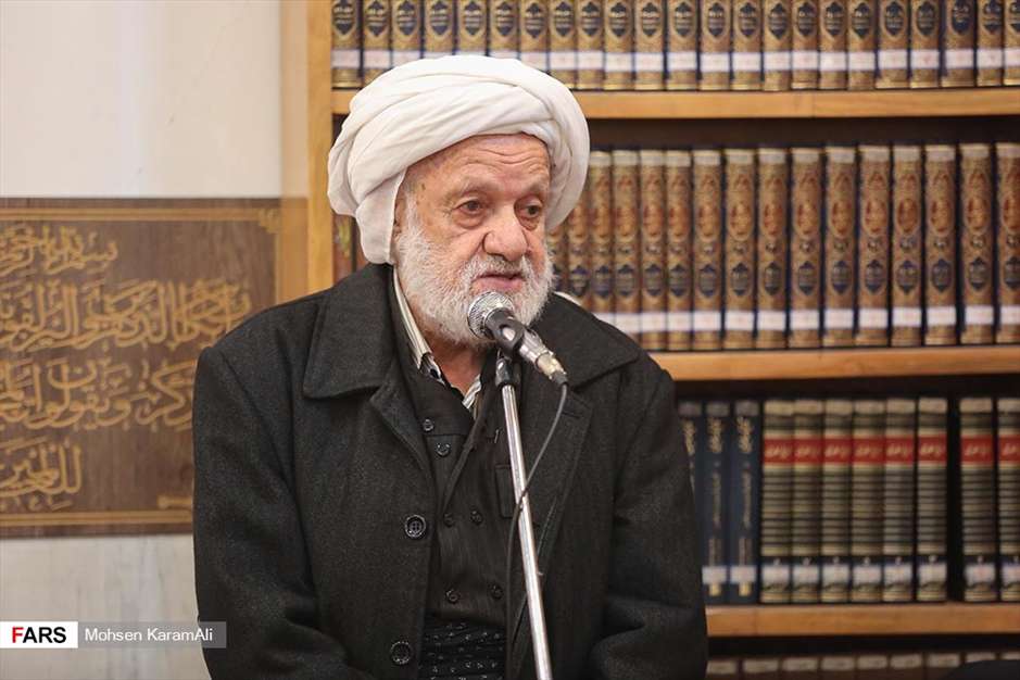 دیدار علمای کردستان با مراجع تقلید در قم