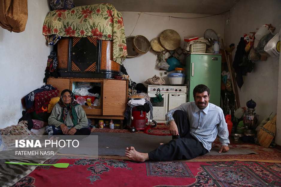 دستانی که می‌لرزد، دلی که آرام است