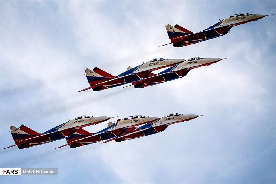 دومین روز نهمین نمایش هوایی کیش