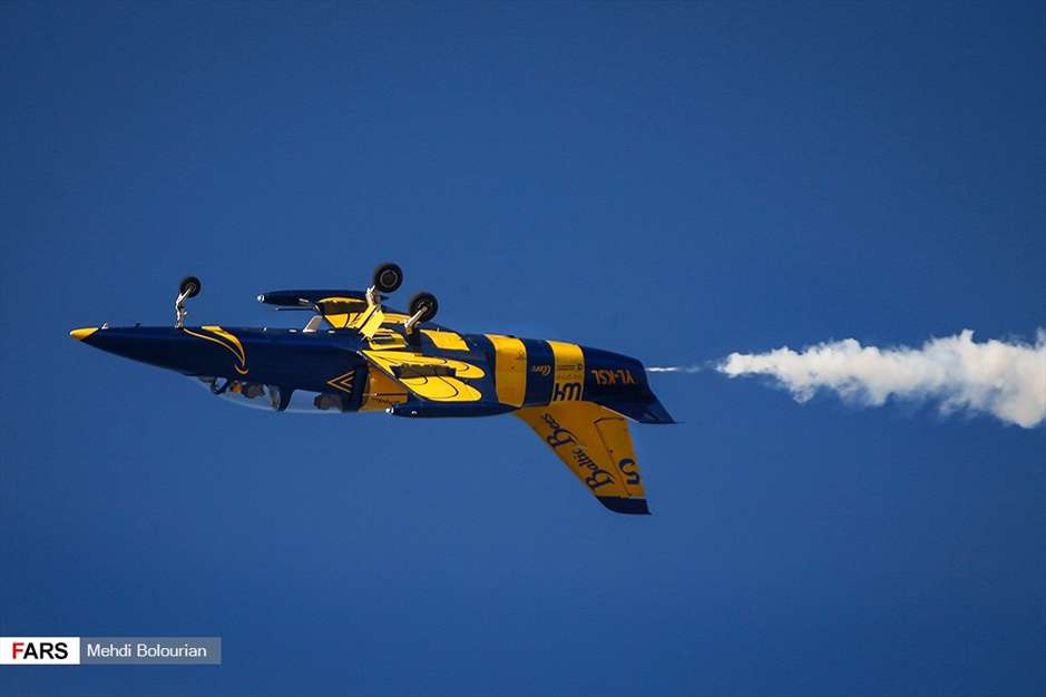 دومین روز نهمین نمایش هوایی کیش