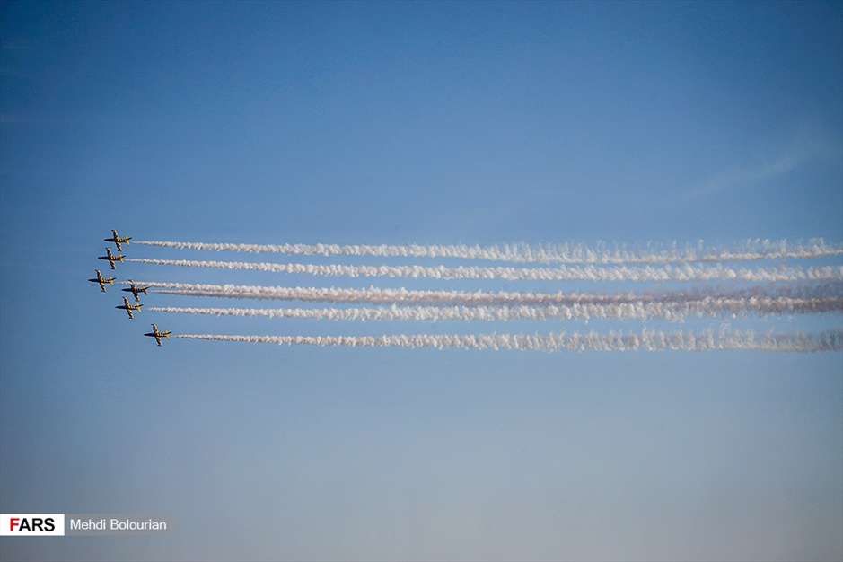 دومین روز نهمین نمایش هوایی کیش