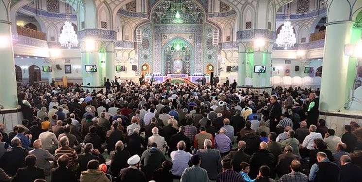 برگزاری مراسم ولادت امام عسکری (ع) در آستان مقدس سیدالکریم برگزاری مراسم ولادت امام عسکری (ع) در آستان مقدس سیدالکریم