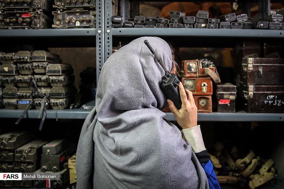 بازدید اهالی رسانه از شهرک سینمایی دفاع مقدس