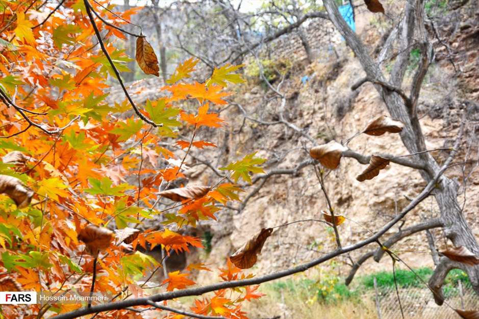طبیعت پاییزی مهنان خراسان شمالی