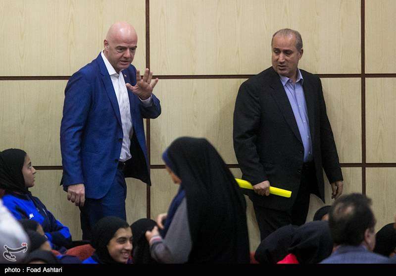 آیا فوتبال ایران با استعفای مهدی تاج تعلیق نمیشود؟ آیا فوتبال ایران با استعفای مهدی تاج تعلیق نمیشود؟
