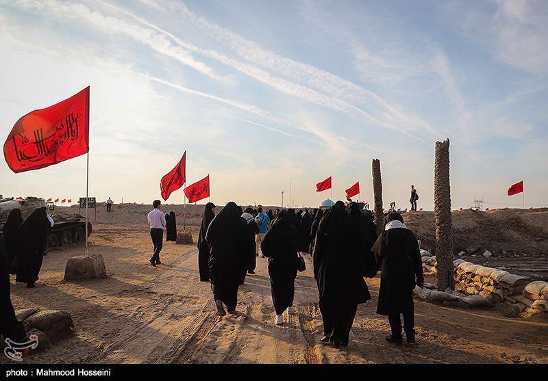 اردوی راهیان نور کاروان ورزشی مدال آوران کشور 