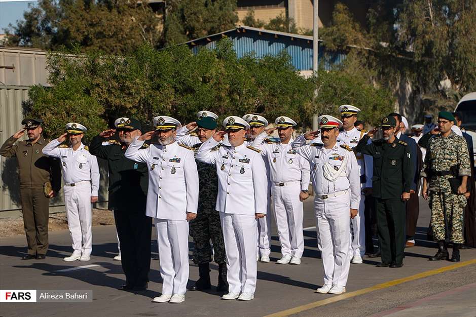 الحاق ناوشکن سهند به نیروی راهبردی دریایی ارتش