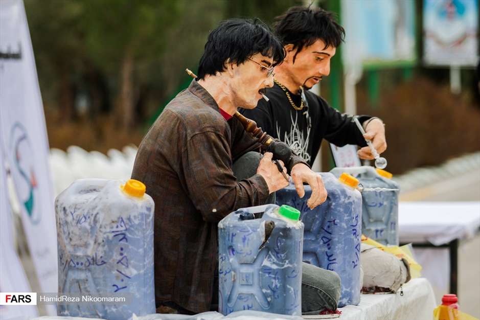 کشفیات عملیات مرصاد 21 پلیس اصفهان 