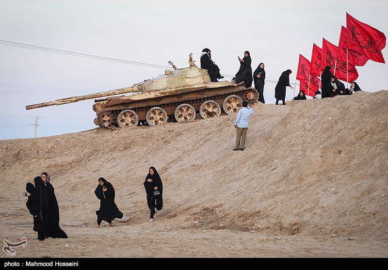 اردوی راهیان نور کاروان ورزشی مدال آوران کشور 