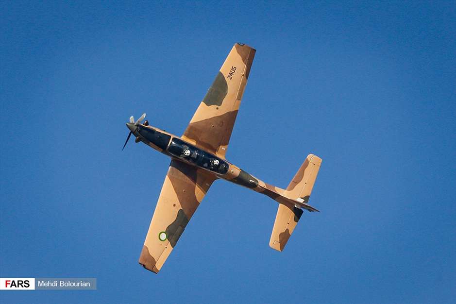 دومین روز نهمین نمایش هوایی کیش