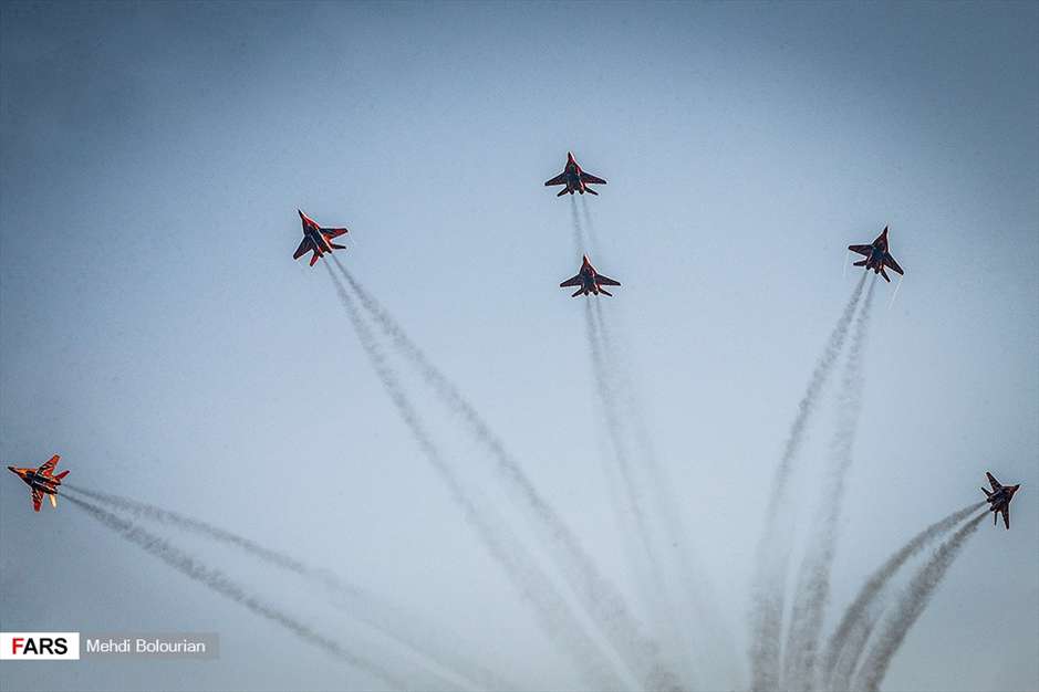 دومین روز نهمین نمایش هوایی کیش