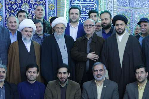 موسوی درچهای به عنوان قاری راتب و مدیر دارالقرآن مسجد امام خمینی(ره) معرفی شد+عکس موسوی درچهای به عنوان قاری راتب و مدیر دارالقرآن مسجد امام خمینی(ره) معرفی شد+عکس