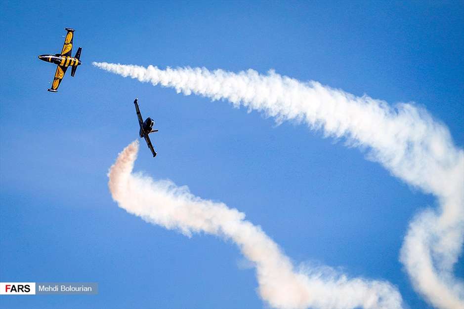 دومین روز نهمین نمایش هوایی کیش