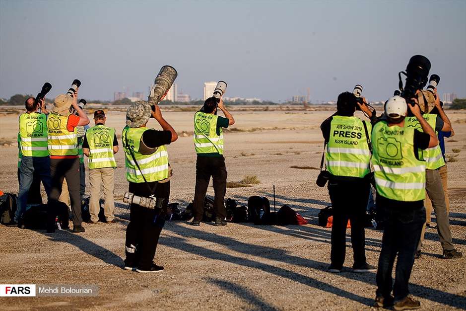 دومین روز نهمین نمایش هوایی کیش