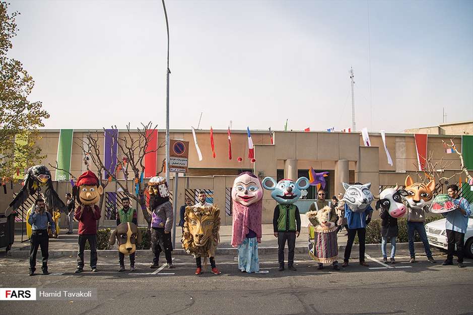 افتتاحیه جشنواره قصه گویی