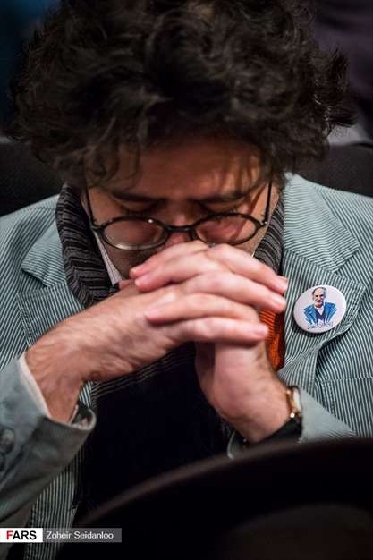 شب شعر طنز در حلقه رندان