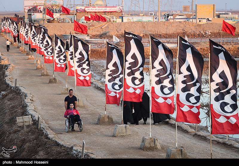 اردوی راهیان نور کاروان ورزشی مدال آوران کشور 