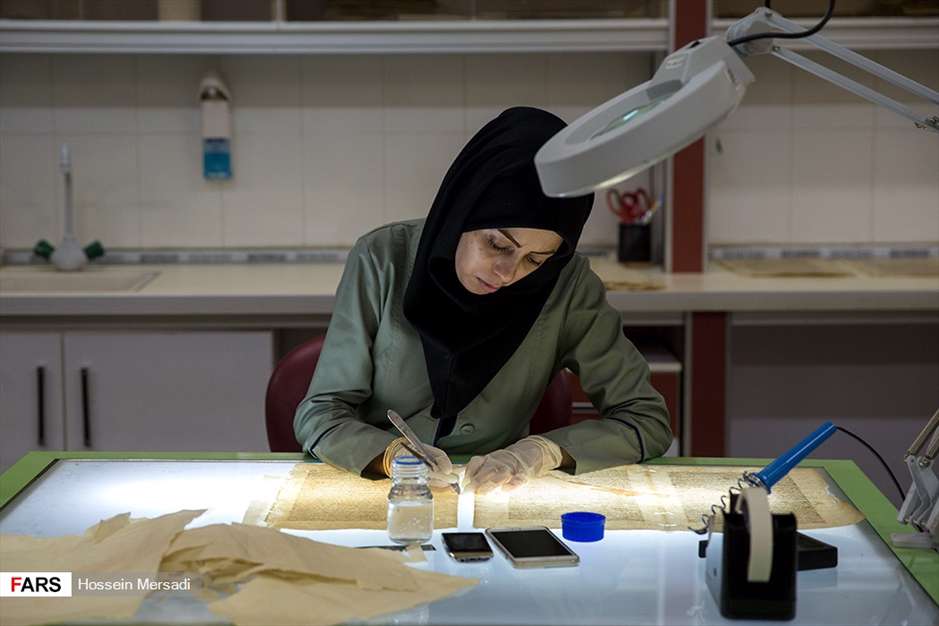 گنجینه‌ ی ۳ هزار ساله موزه ملک