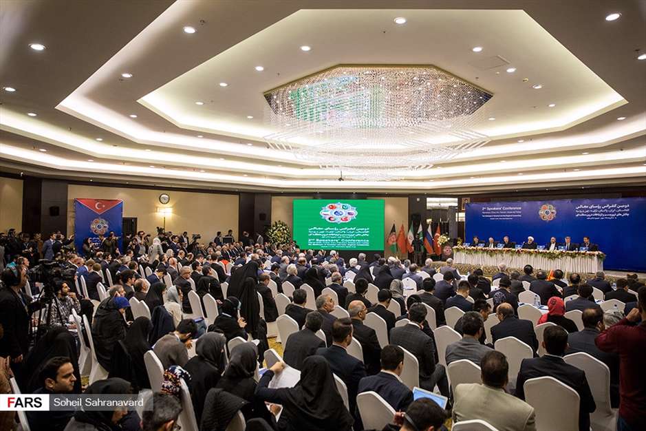 دومین کنفرانس رؤسای مجالس 6 کشور آسیایی 