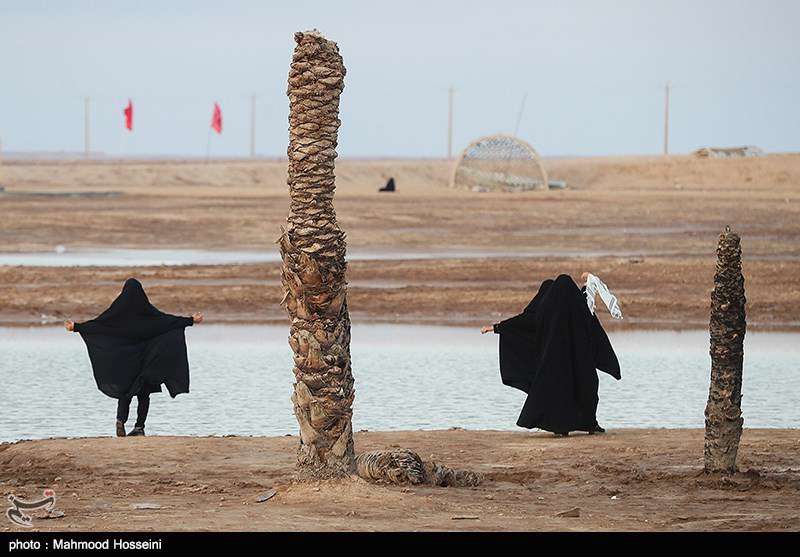 اردوی راهیان نور کاروان ورزشی مدال آوران کشور 