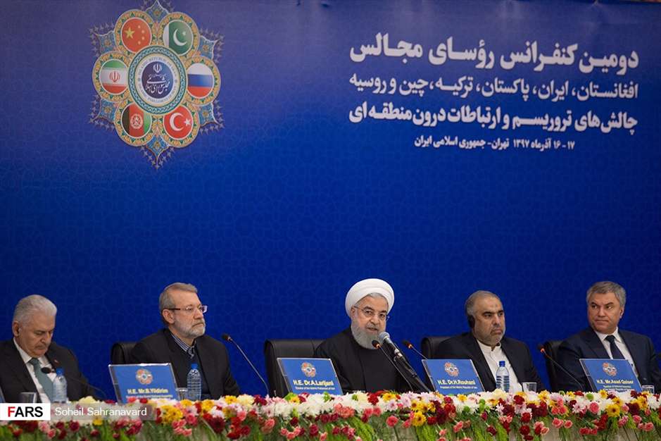 دومین کنفرانس رؤسای مجالس 6 کشور آسیایی 