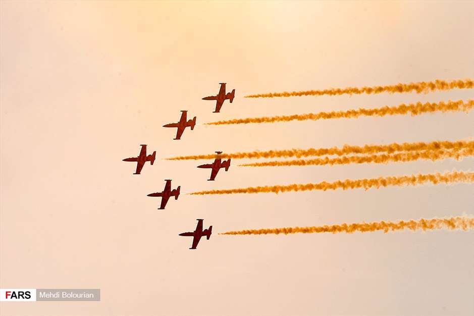 دومین روز نهمین نمایش هوایی کیش