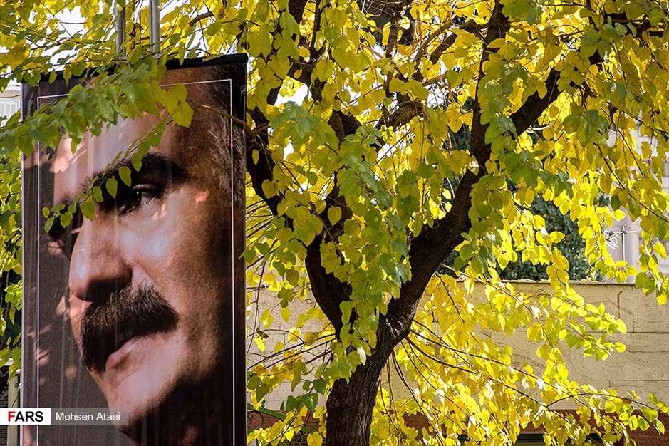 مراسم تشییع پیکر مرحوم زرویی نصرآباد