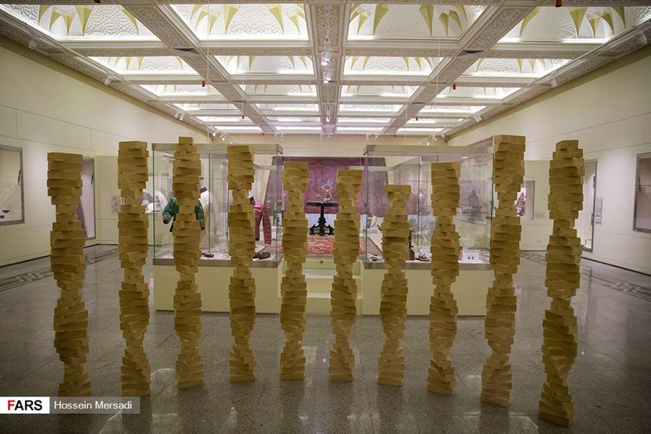 گنجینه‌ ی ۳ هزار ساله موزه ملک