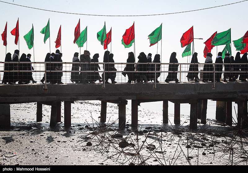 اردوی راهیان نور کاروان ورزشی مدال آوران کشور 