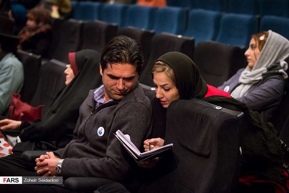 شب شعر طنز در حلقه رندان