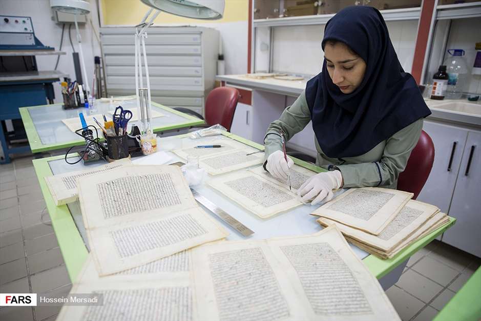 گنجینه‌ ی ۳ هزار ساله موزه ملک