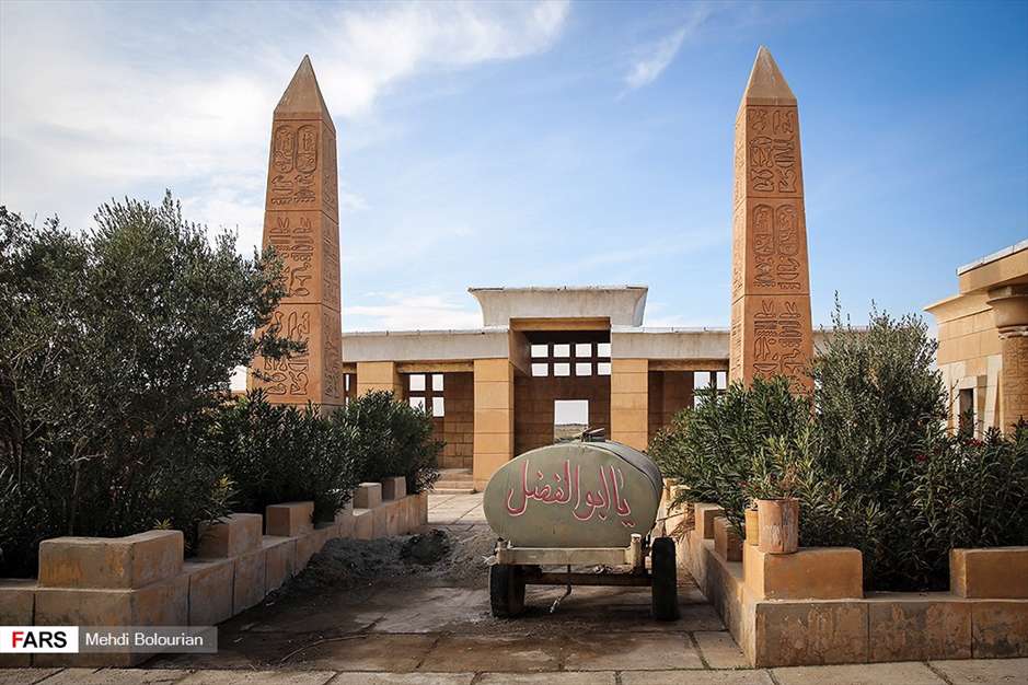 بازدید اهالی رسانه از شهرک سینمایی دفاع مقدس