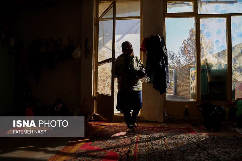 دستانی که می‌لرزد، دلی که آرام است