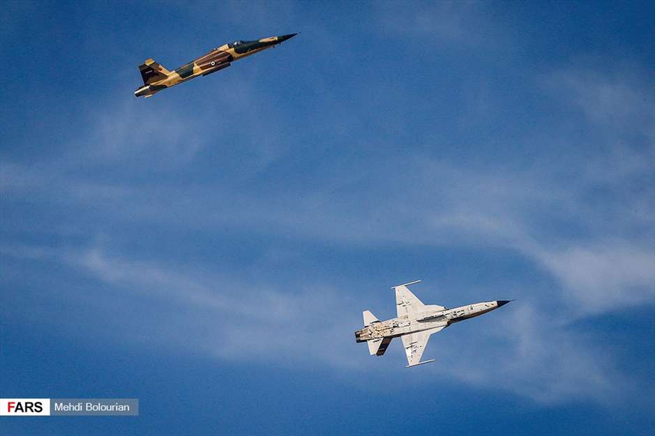 دومین روز نهمین نمایش هوایی کیش