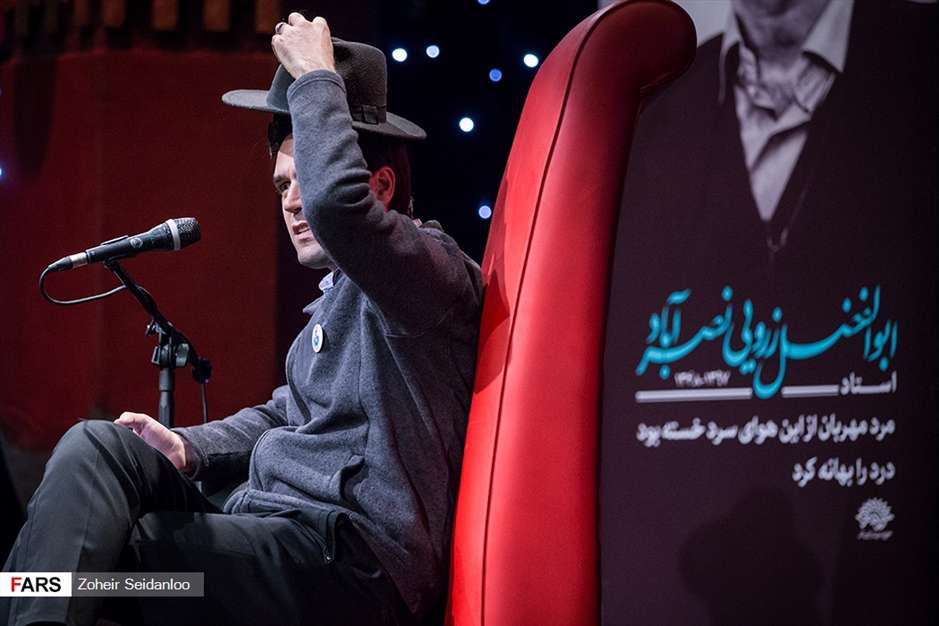 شب شعر طنز در حلقه رندان