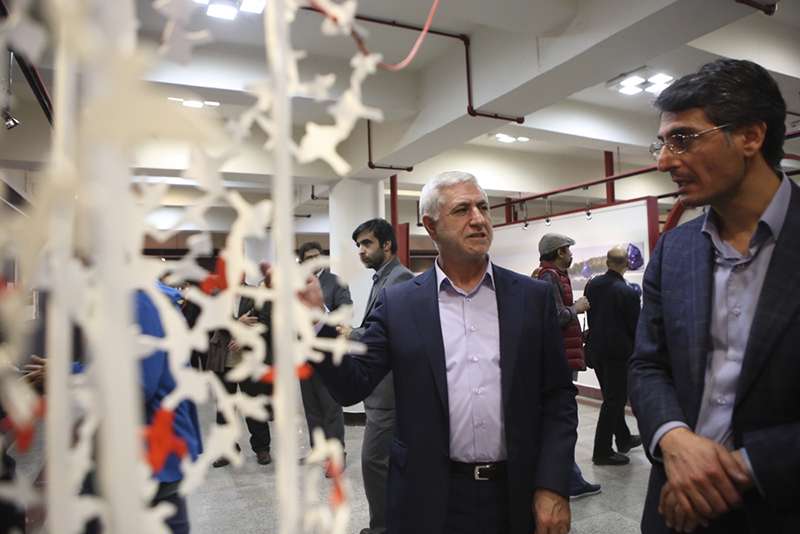 ششمین دوسالانه مجسمههای شهری افتتاح شد ششمین دوسالانه مجسمههای شهری افتتاح شد