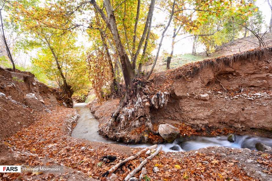 طبیعت پاییزی مهنان خراسان شمالی