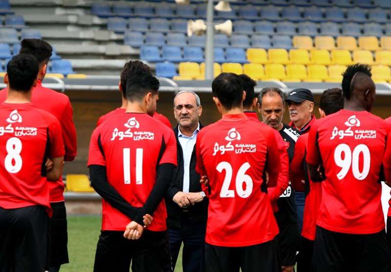 گرشاسبی: چشم دیدن موفقیتهای پرسپولیس را ندارند گرشاسبی: چشم دیدن موفقیتهای پرسپولیس را ندارند