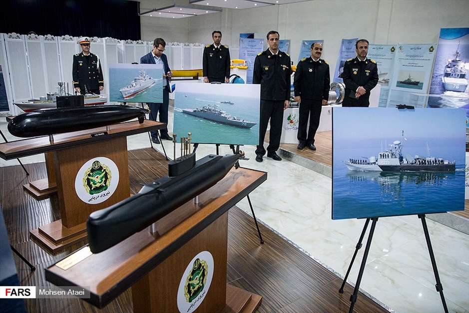 دستاورد های جدید نیروی دریایی ارتشدستاورد های جدید نیروی دریایی ارتش