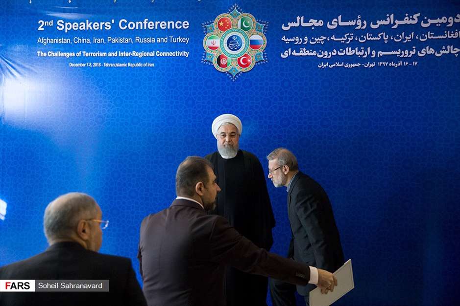 دومین کنفرانس رؤسای مجالس 6 کشور آسیایی 