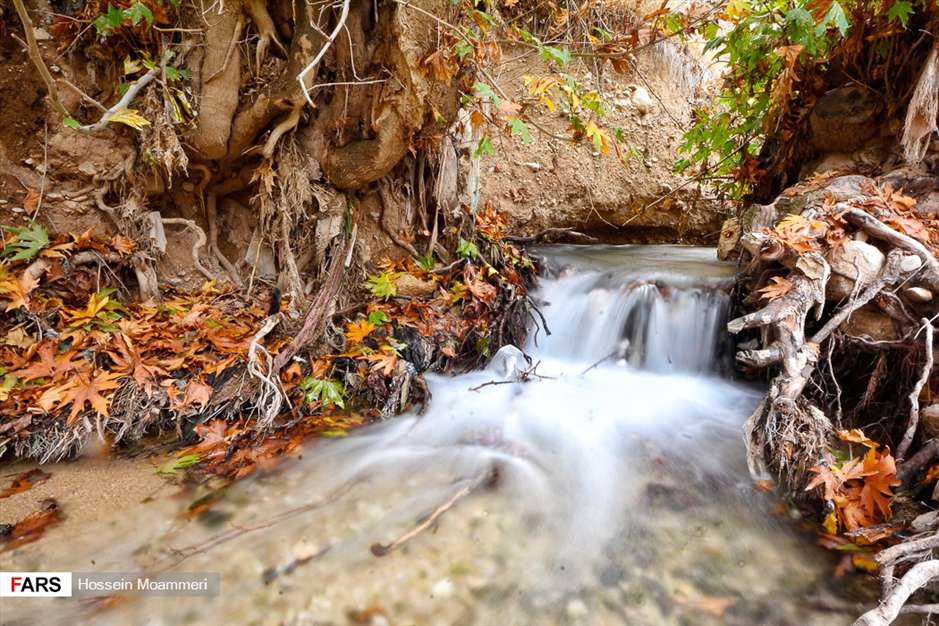 طبیعت پاییزی مهنان خراسان شمالی