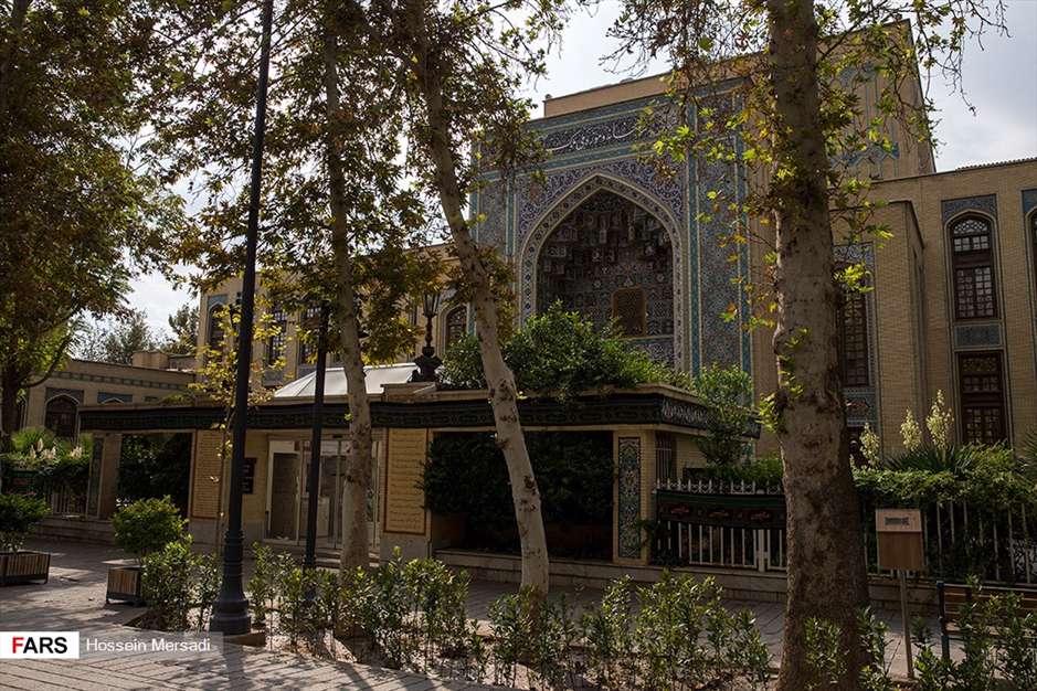 گنجینه‌ ی ۳ هزار ساله موزه ملک