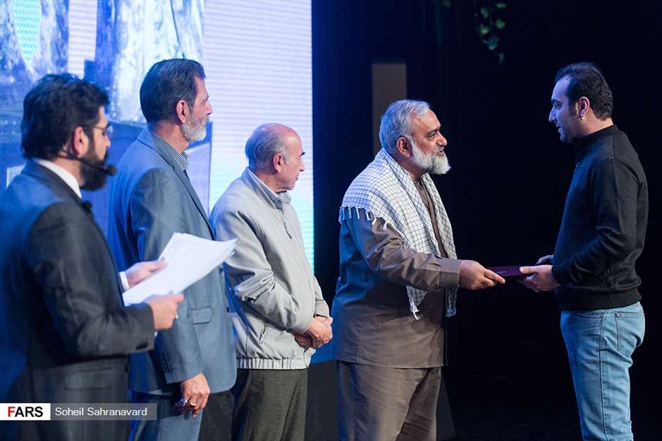 اختتامیه شانزدهمین جشنواره تئاتر مقاومت