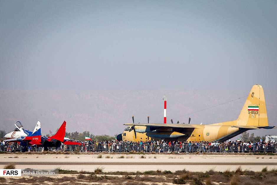 دومین روز نهمین نمایش هوایی کیش