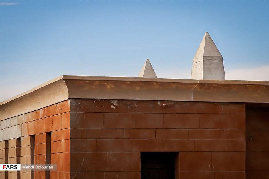 بازدید اهالی رسانه از شهرک سینمایی دفاع مقدس