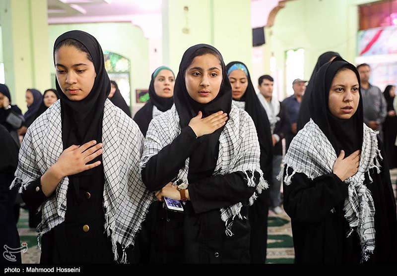 اردوی راهیان نور کاروان ورزشی مدال آوران کشور 