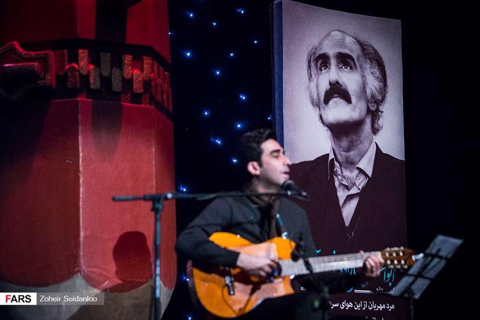 شب شعر طنز در حلقه رندان