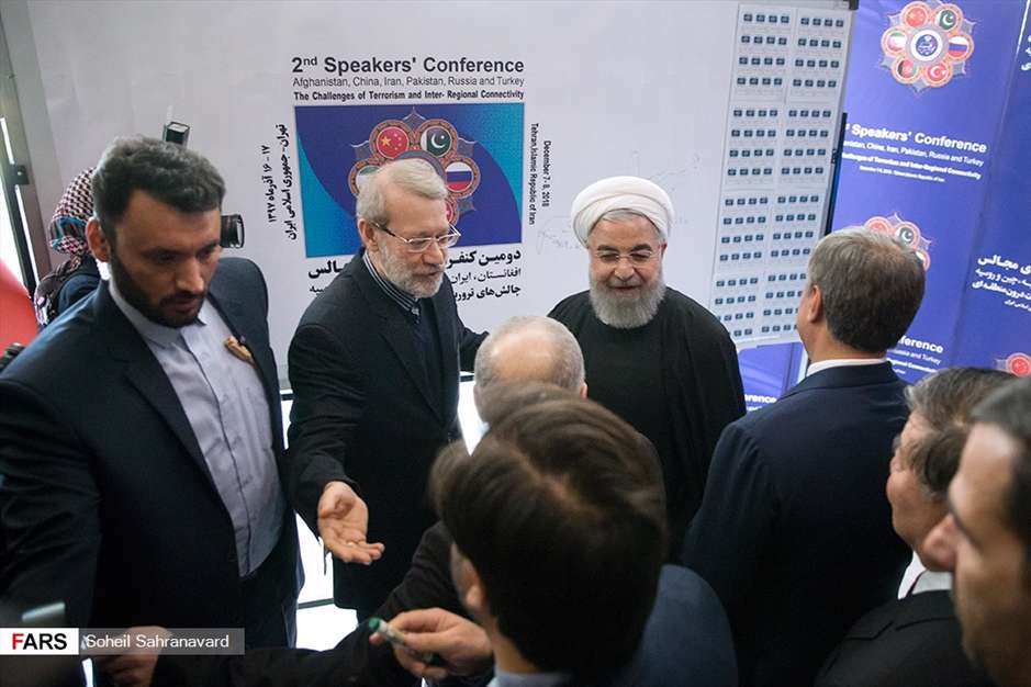 دومین کنفرانس رؤسای مجالس 6 کشور آسیایی 