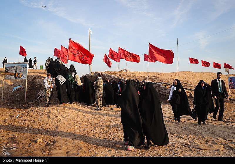 اردوی راهیان نور کاروان ورزشی مدال آوران کشور 