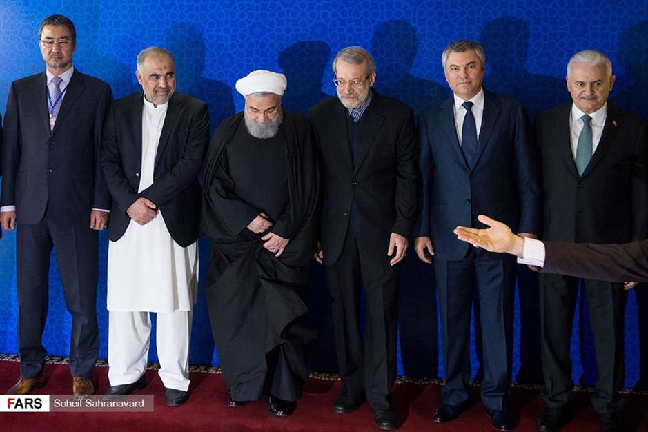 دومین کنفرانس رؤسای مجالس 6 کشور آسیایی 